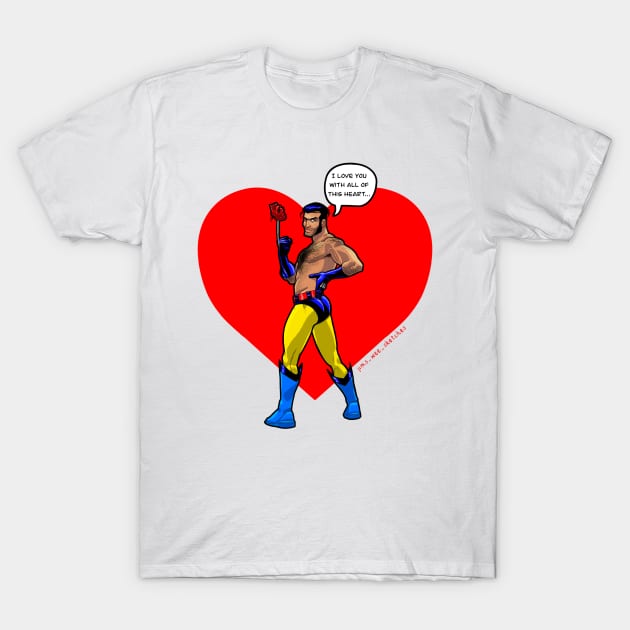 Valentines, bub! T-Shirt by Jims_wee_sketches